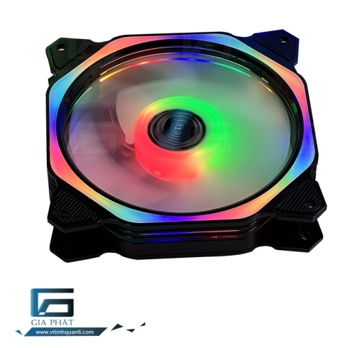 Fan Case Simetech K3 12CM Rainbow LED RGB