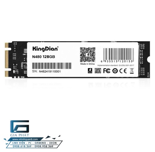 SSD 128GB M.2 2280 KingDian N580