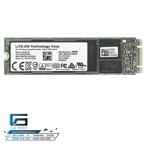 SSD 128GB M.2 2280 Lite-On CV8-8E128