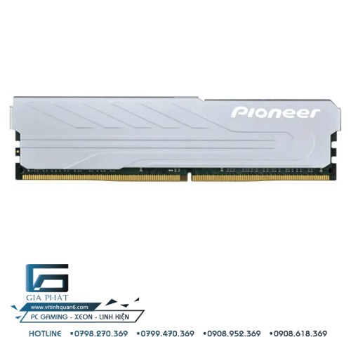 Ram PIONEER 8GB bus 2666 DDR4 tản thép 2666MHz CHÍNH HÃNG