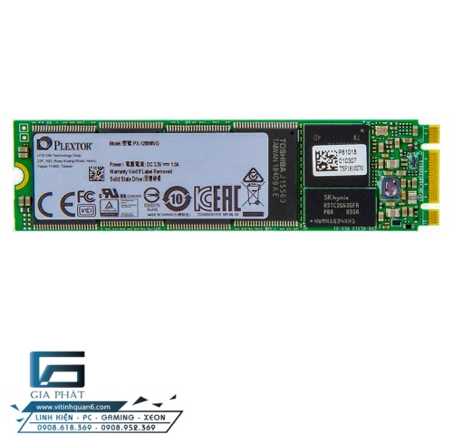 SSD 128GB M.2 2280 PLEXTOR PX-128S2G