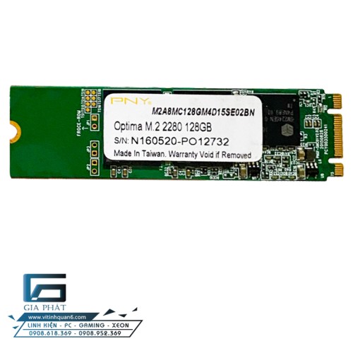 SSD 128GB M.2 2280 PNY M2A8MC128GM4D15SE02BN