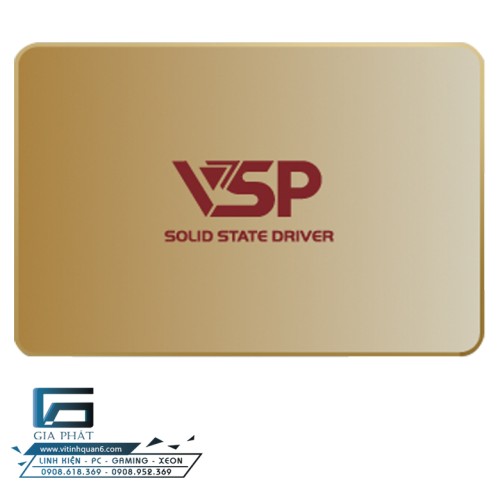 SSD 256GB QVE SATA 6Gb/s chính hãng VSP NEW - Bảo hành 36 tháng
