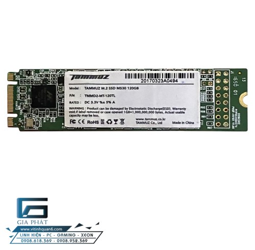SSD 128GB M.2 2280 Tammuz M530