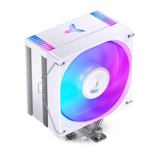 Tản Nhiệt Khí CPU Jonsbo CR-1000 EVO RGB White (LGA 1700/1200/115x & AM4/AM5)
