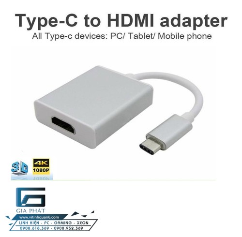 Cáp Type-C ra HDMI