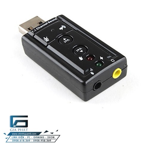 USB ra Sound 7.1 (Cam)