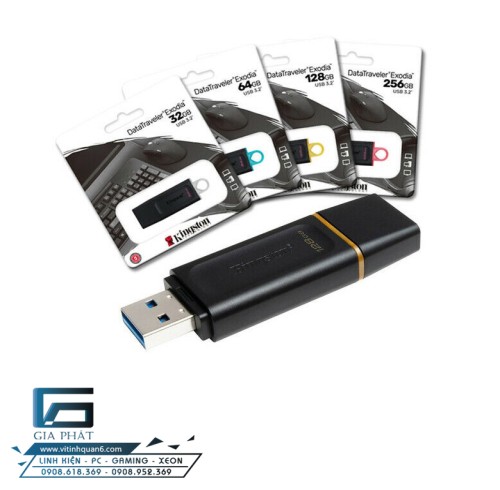 Usb Kingston DataTraveler 32GB USB 3.0 Exodia (DTX/32GB)