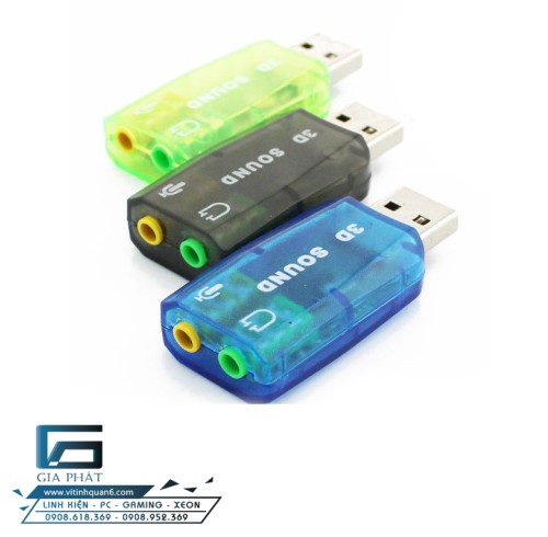 USB ra Sound 5.1 3D