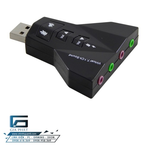 USB Sound 7.1 Phi Thuyền