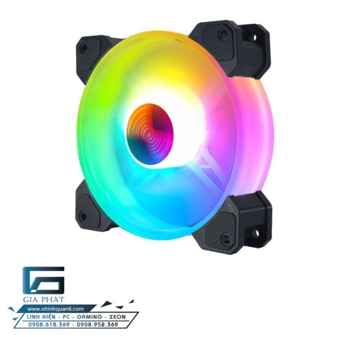 Fan V209 LED RGB Tự Chuyển màu LED RGB