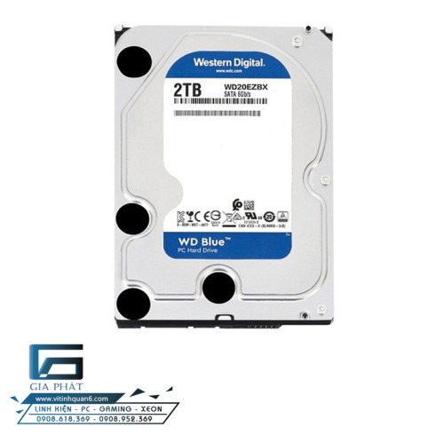Ổ cứng HDD WD BLUE 2TB 7200RPM