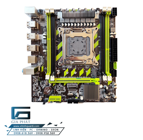 Mainboard X79 1 CPU WINFOX socket 2011 (DDR3)