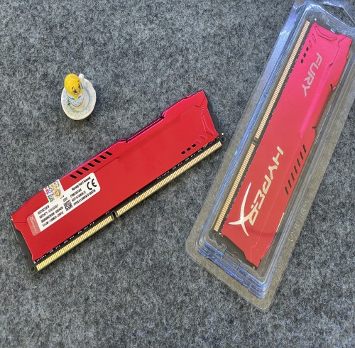 RAM Kingston DDR3 8GB 1600 Hyper X Fury - Hàng chính hãng 