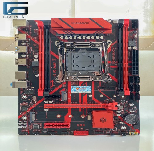 Mainboard Huananzhi X99 QD3 1 CPU Socket 2011-3 NEW FULL-BOX (DDR3)