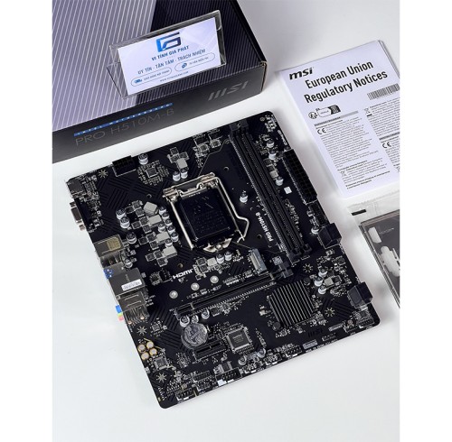 Mainboard MSI H510M-B PRO (Micro-ATX, 1200, Chipset: H470, DDR4)