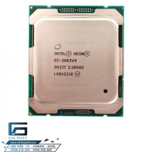 Intel Xeon 2683v4 (2.1GHz upto 3.0GHz, 16 Nhân 32 Luồng, LGA2011-3)