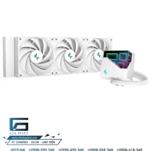 Tản Nhiệt Nước CPU Deepcool LT720 White High - Perfotmance (3 fan 12cm)