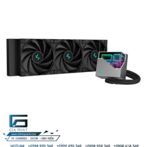Tản Nhiệt Nước CPU Deepcool LT720 Black High - Perfotmance (3 fan 12cm)