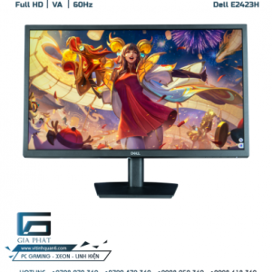 Màn hình phẳng 24 inch Dell E2423H (Full-HD, VA, 60Hz, 8ms)