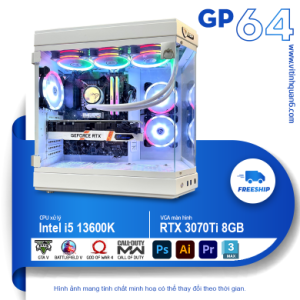 PC GP64 - Gaming ODIN - i5 13600K NEW GEN