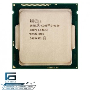 CPU Intel Core I3 4150 (3.50GHz, 3M, 2 Nhân 4 Luồng) TRAY