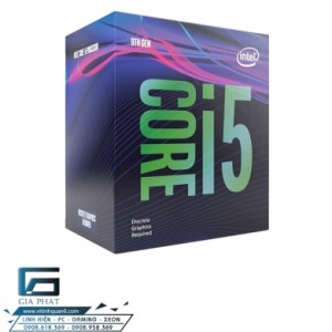 CPU Intel Core i5-9500F BOX (3.0GHz turbo 4.4GHz, 6 nhân 6 luồng, 9MB)