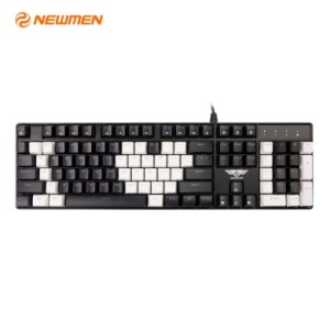 Bàn phím cơ Newmen GM330 (Hotswap, Phím xuyên LED, RGB) - tặng kèm Keycap extra