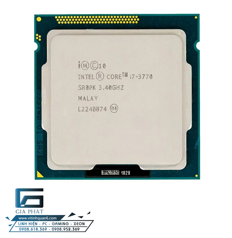 CPU Intel Core i7 3770 | VI TÍNH QUẬN 6